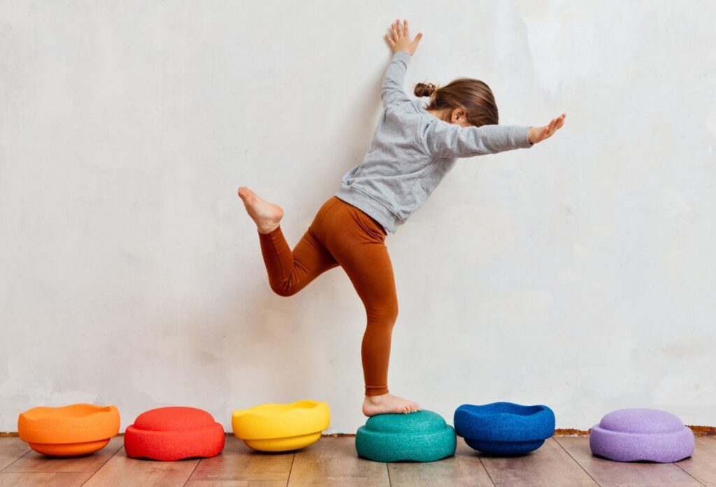 Finding balance: Why it matters in the early years