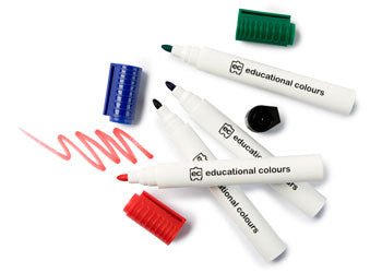 Markers Whiteboard Thick Pk 4