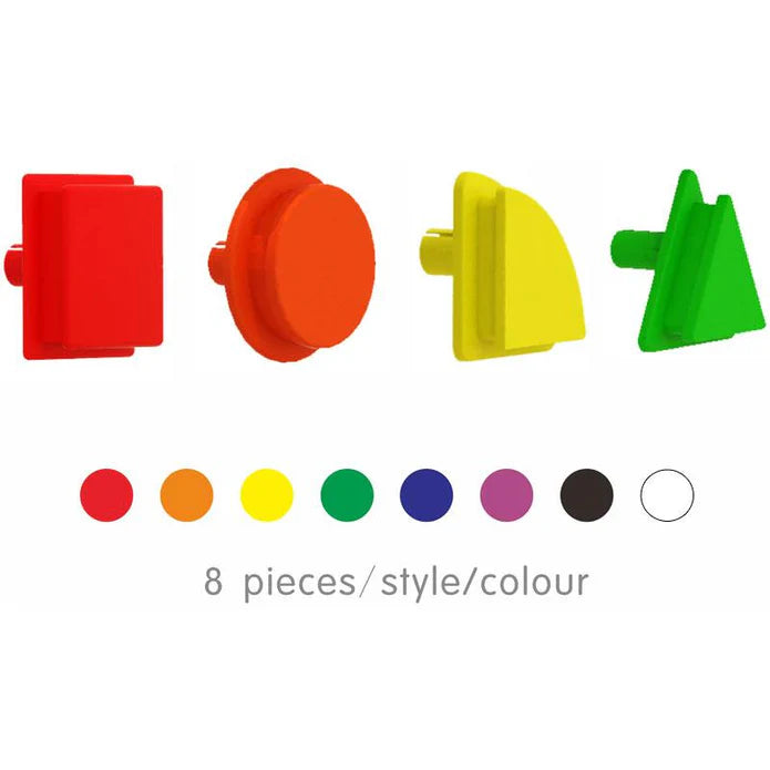 Masterkidz STEM Wall Geometric Shapes 256pc