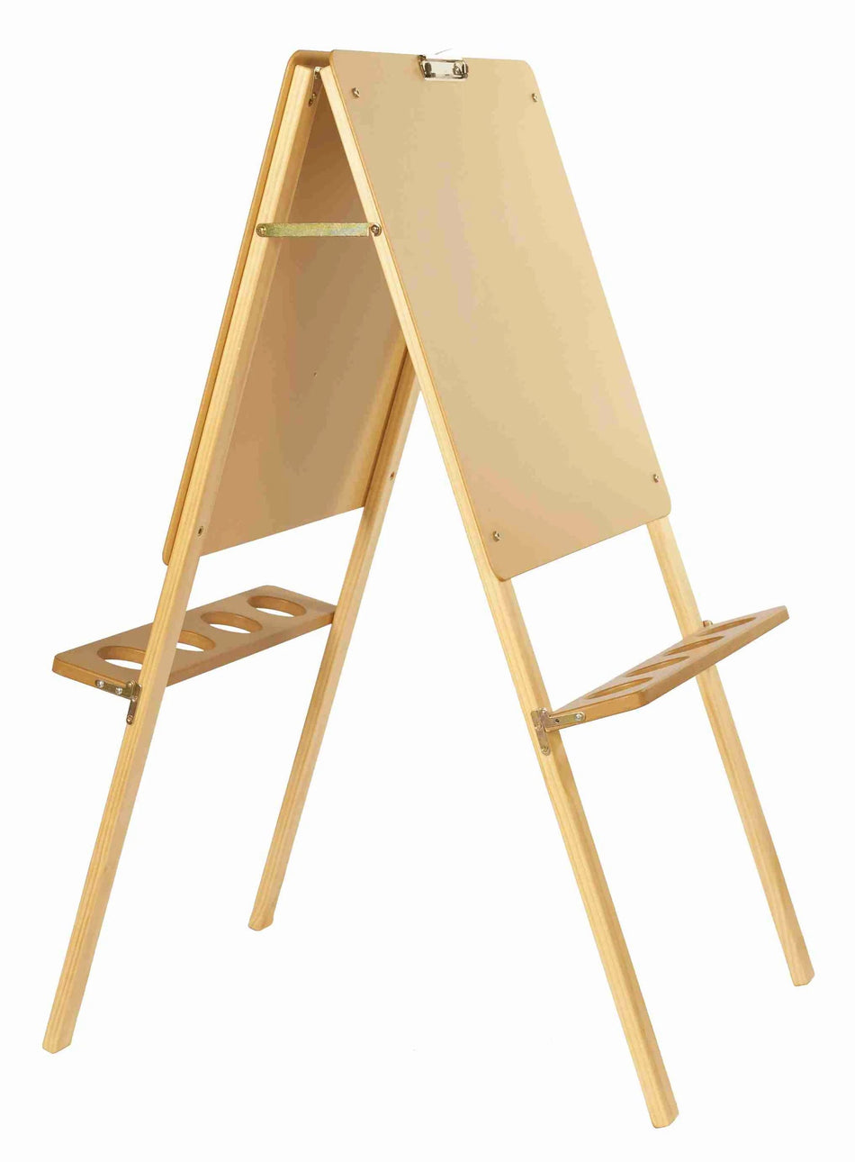 Premium School Easel Classic with Paint Pot Holders