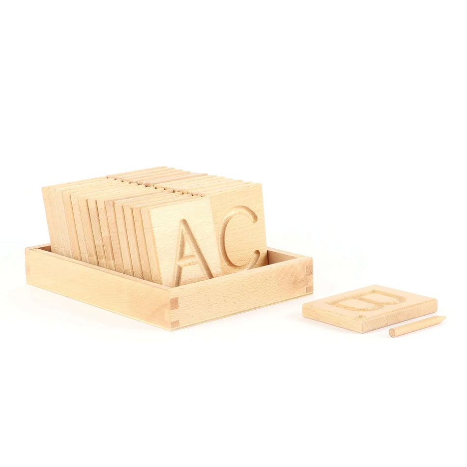Edu-Fun Natural Trace Me Letters Uppercase