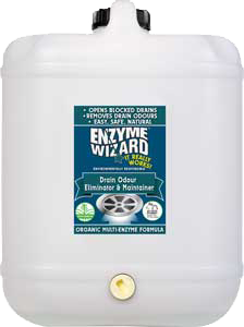 Enzyme Wizard Drain Odour Eliminator 20L