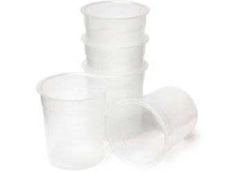 Premium Safety Paint Pot & Lid