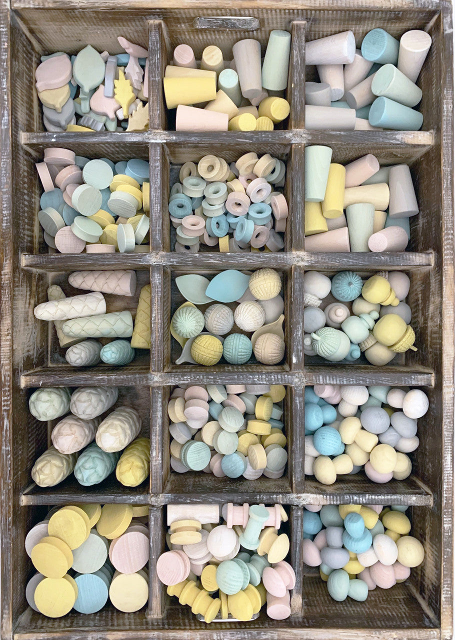 Papoose Mini Pastel Tray 463pcs