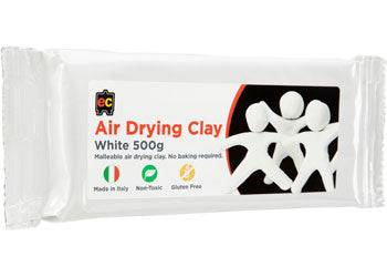 Air Drying Clay 500g White