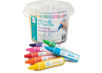 Crayons Easi-Grip Jumbo Tub 32