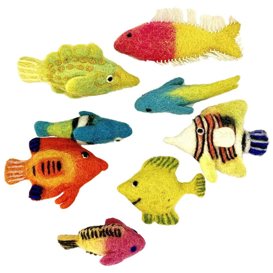 Papoose Tropical Fish 8pcs