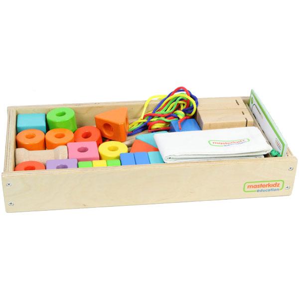 Masterkidz Jumbo Lacing Beads Set 2