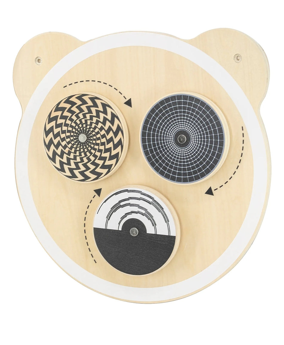 Viga Wall Toy Spinning Points