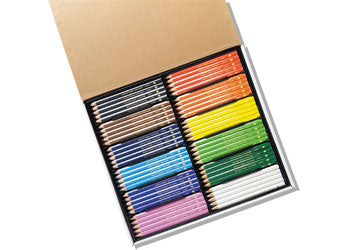 Pencils Jumbo Triangle Box 120
