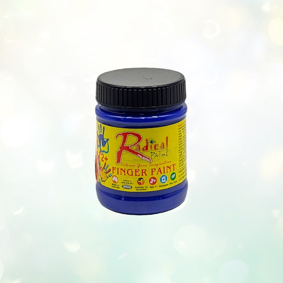 Finger Paint Blue 250ml