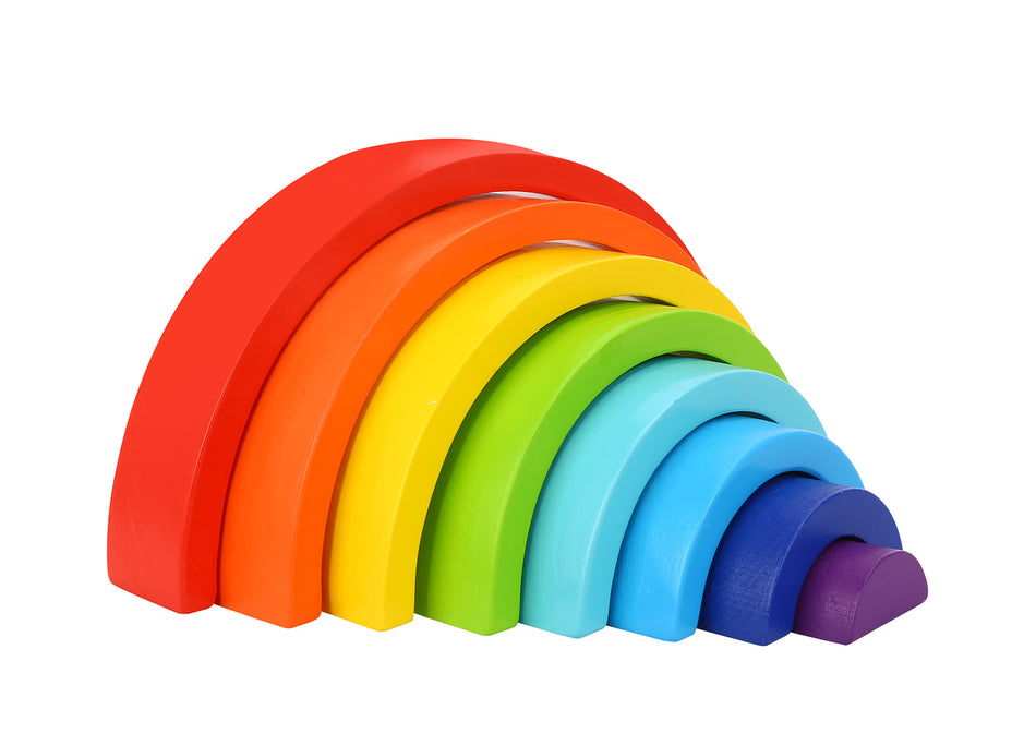 Tooky Toy Rainbow Stacker