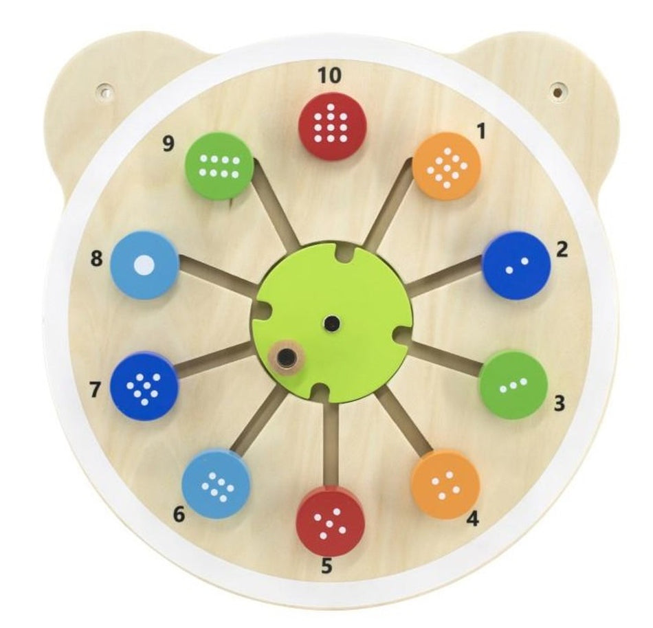 Viga Wall Toy Matching Numbers