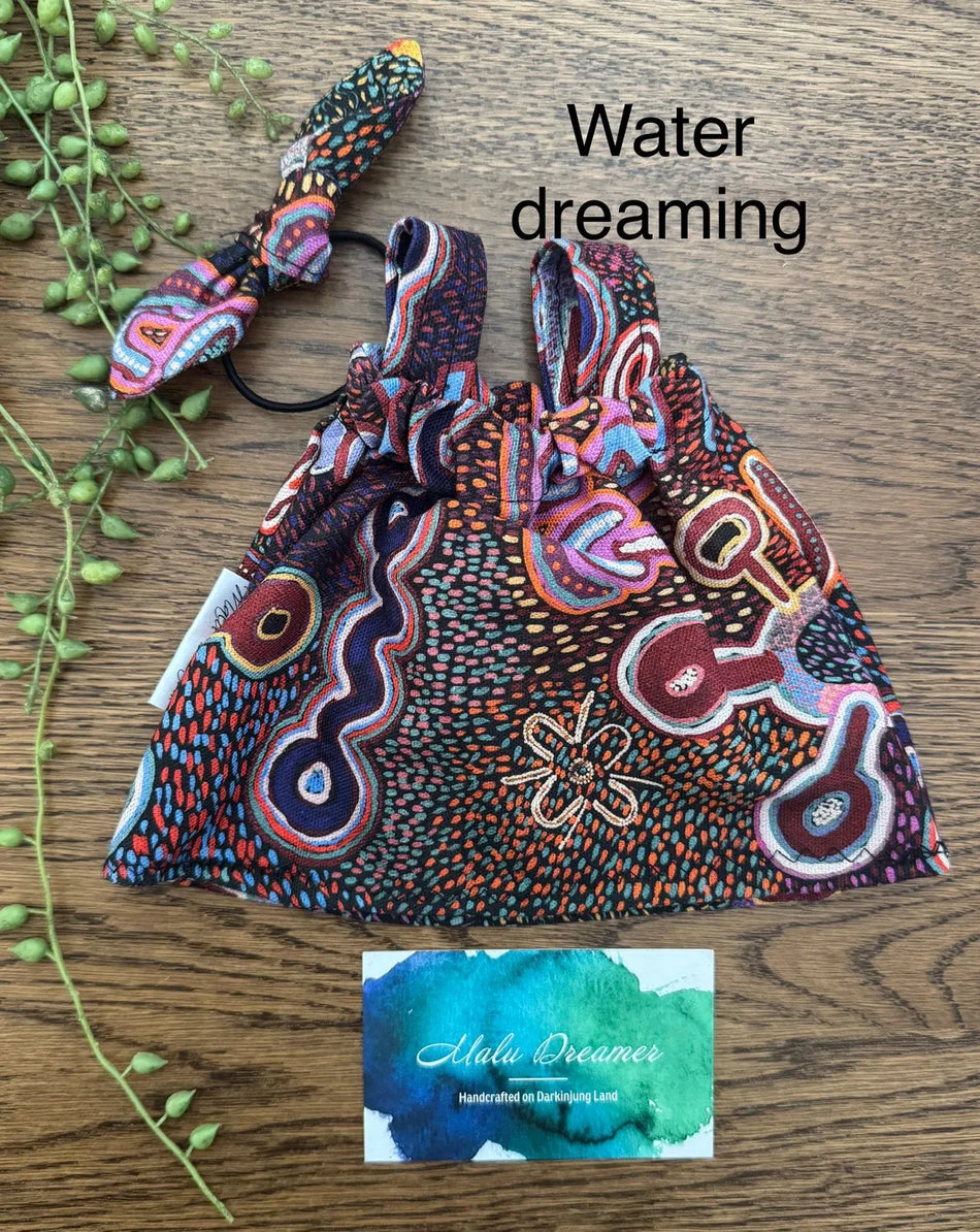 First Nations Dolls Clothing Girl Dress & Headband
