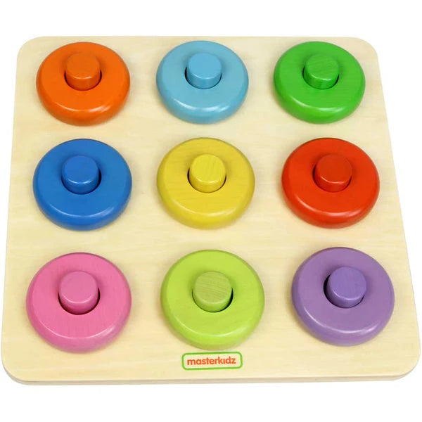 Masterkidz Dowel Matching Board