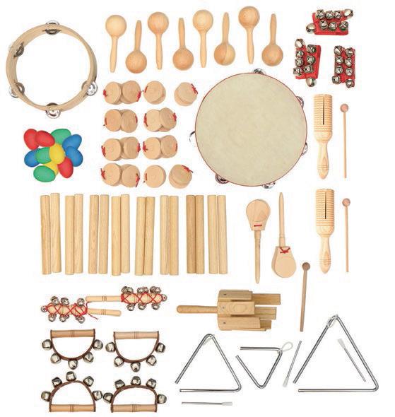 Vivaio Rhythm Set 76 Instruments