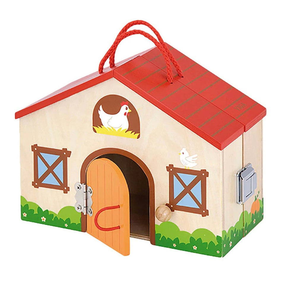 Viga Farm Play Set