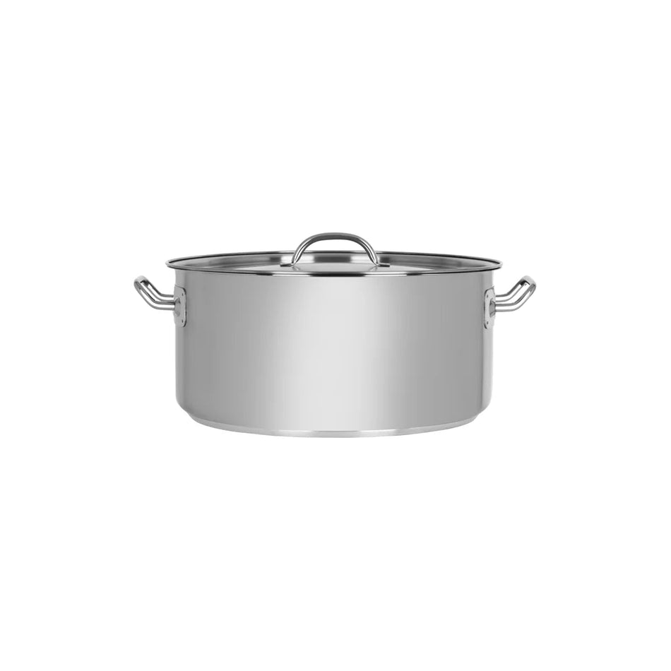 Chef Inox Elite Casserole Pot & Lid 12L