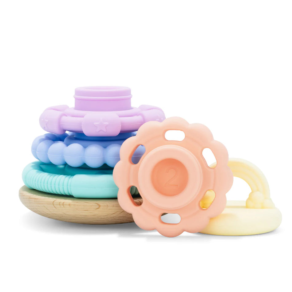 Jellystone Wobble Stacker Pastel