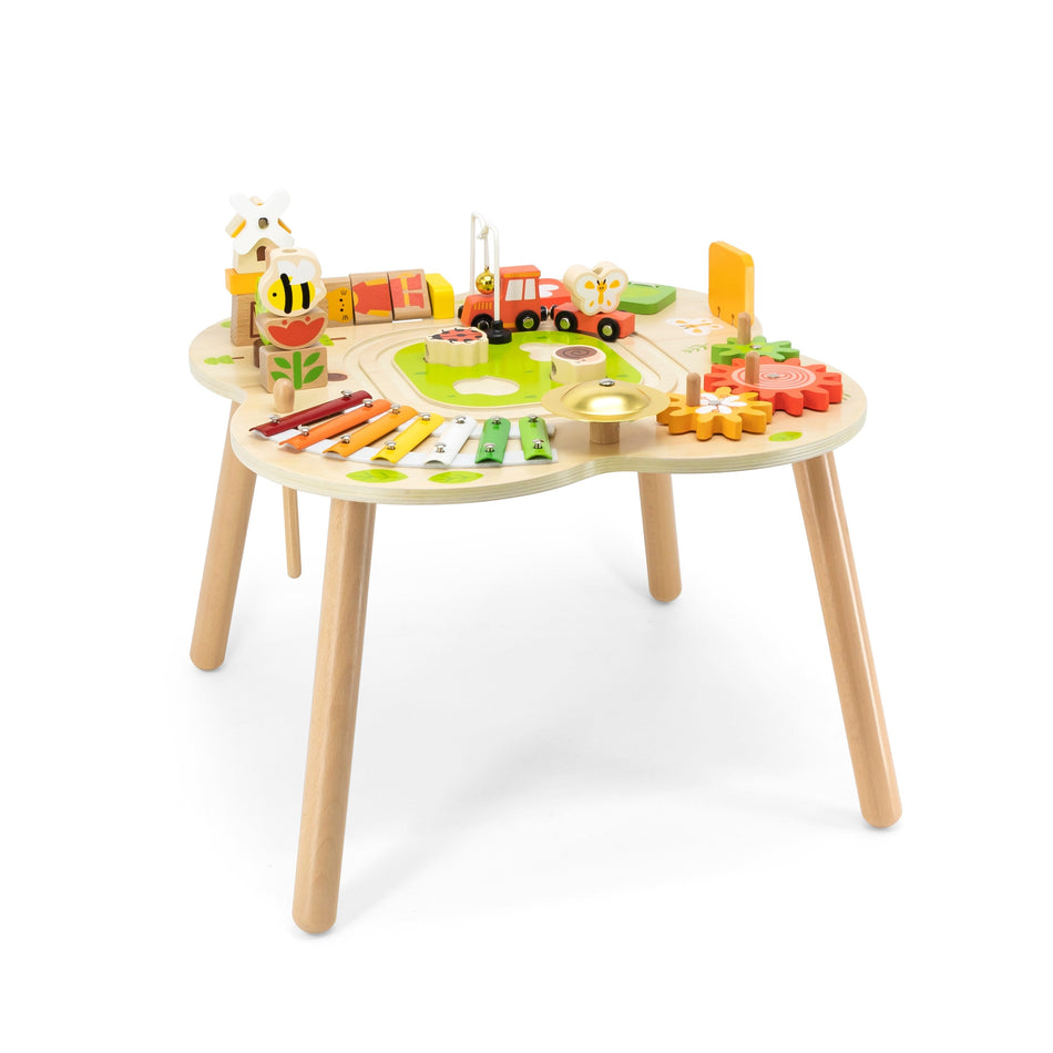 Viga Activity Table