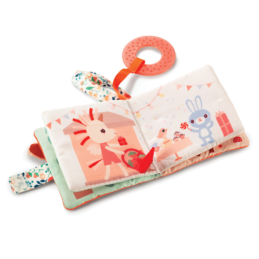Lilliputiens Forest Soft Fabric Book