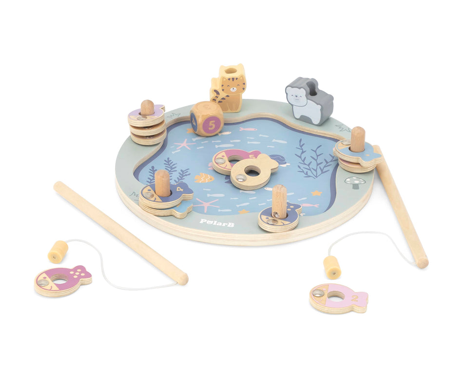 PolarB Magnetic Pond Fishing Game