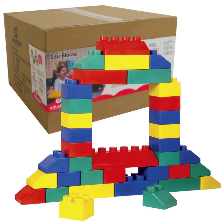 Edushape Edu Blocks 50pc