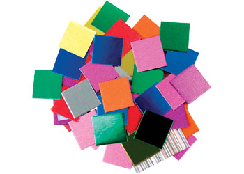 Mosaic Squares Metallic 5000's