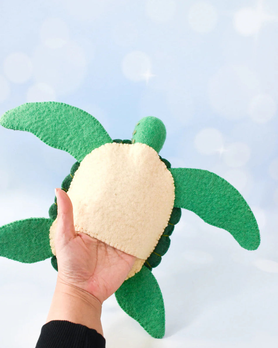 Tara Treasures Waru the Sea Turtle Hand Puppet