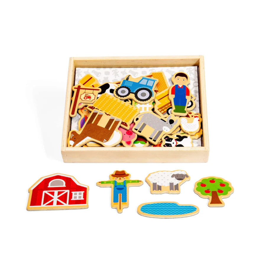 Bigjigs Farm Magnets