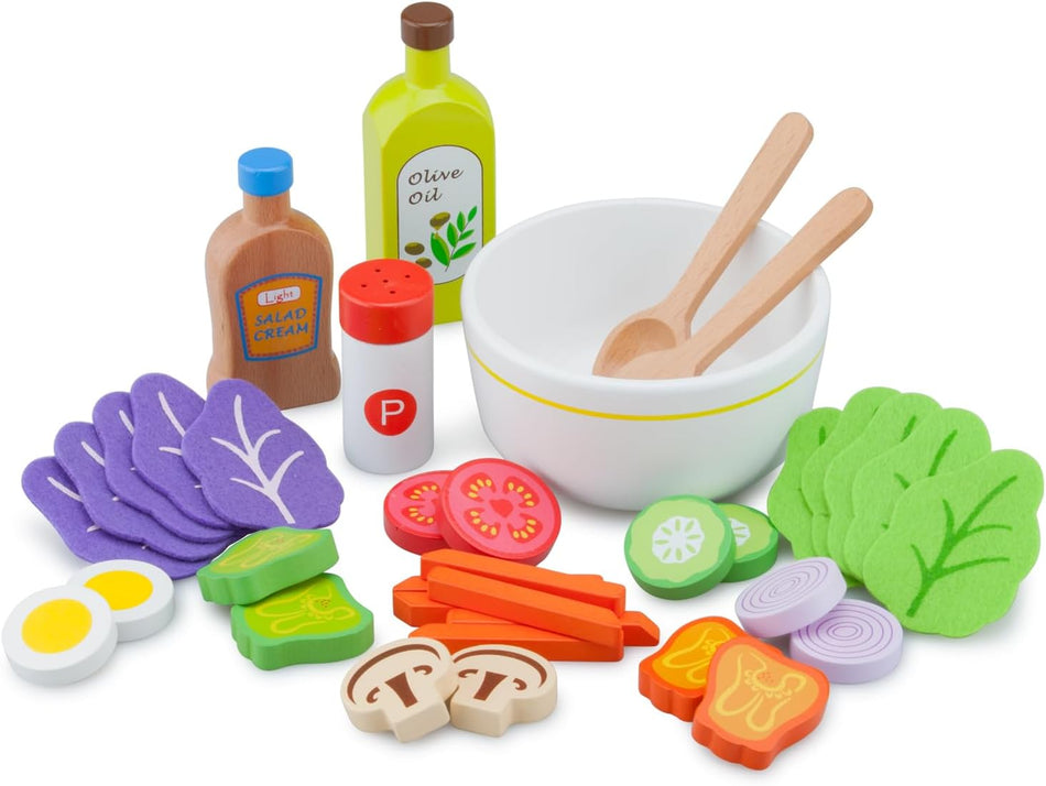 New Classic Toys Salad Set