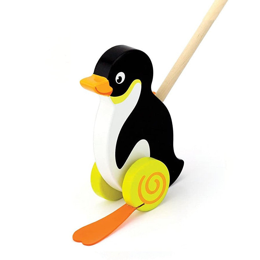 Viga Push Toy-Penguin