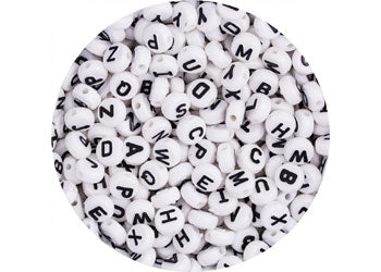 Pony Beads Alphabet Pk 350