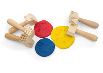 Hammer Wooden Pattern Set 5