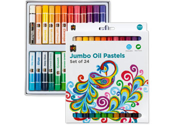 Oil Pastels Jumbo Pk 24