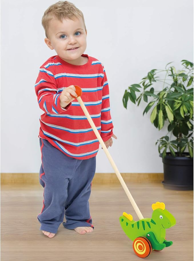 Viga Push Toy-Dinosaur