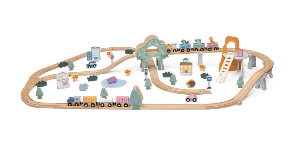 PolarB Train Set 92pcs