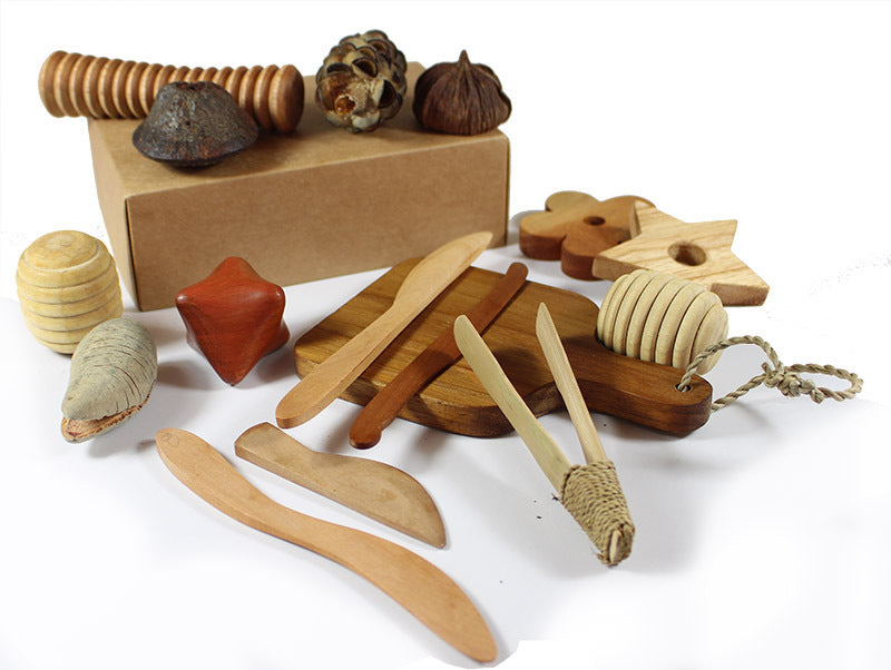Awe & Wonder Play Dough Kit Seasonal Aussie Nuts