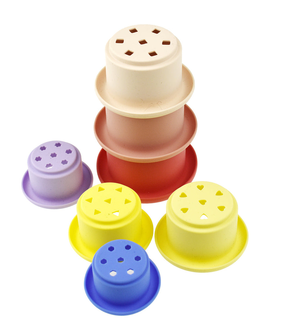 Koala Dream Stacking Cups 7pc Rainbow