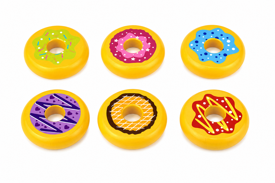 Tooky Toy Doughnut Set