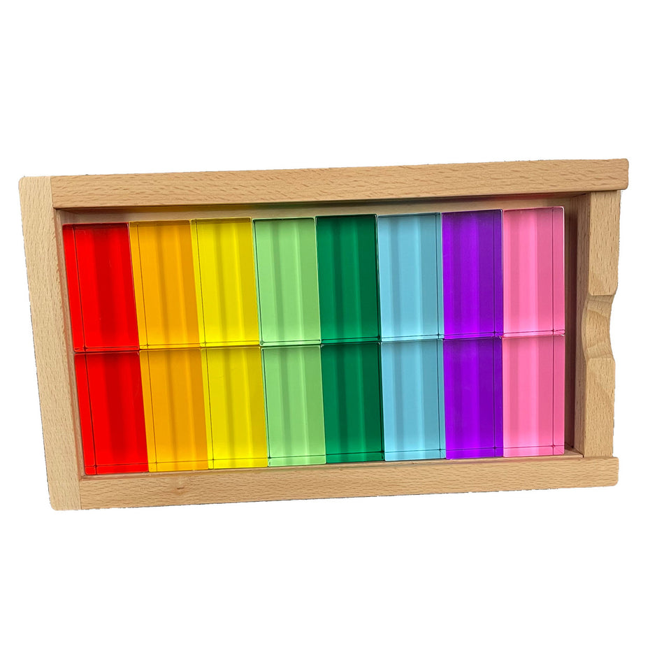 Papoose Bright Lucite Rods 5cm 16pc