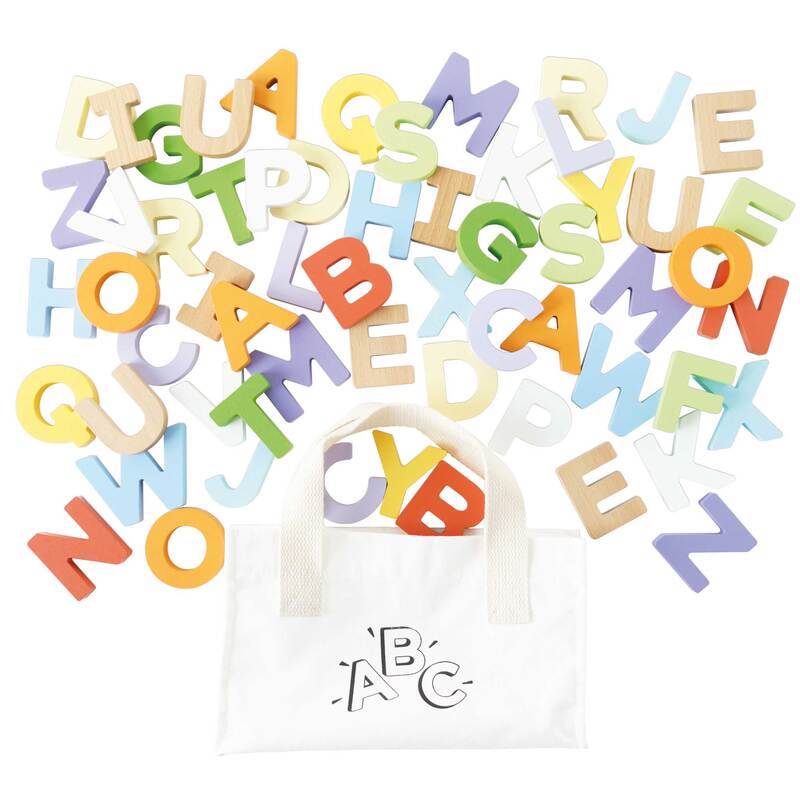 Le Toy Van Wooden Alphabet Set