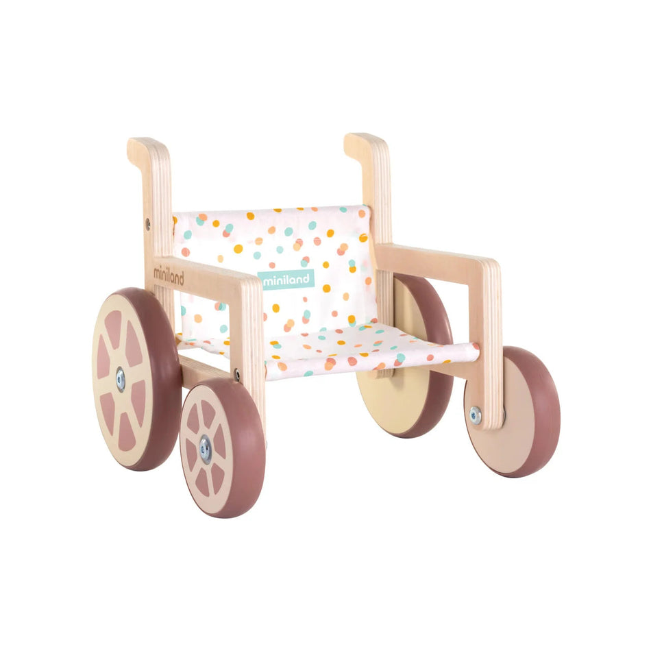 Miniland Dolls Wheelchair