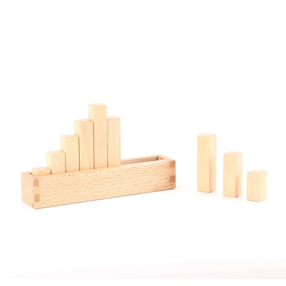 Edu-Fun Build Wooden Pyramid