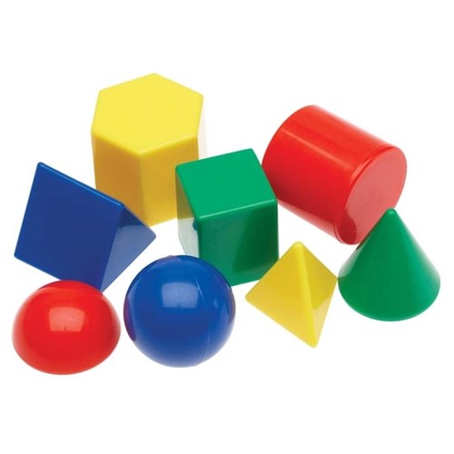 EDX Mini Geometric Solids 40pc