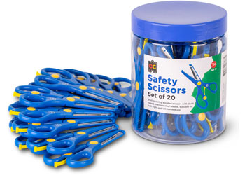 Scissors Safety Scissors Tub 20