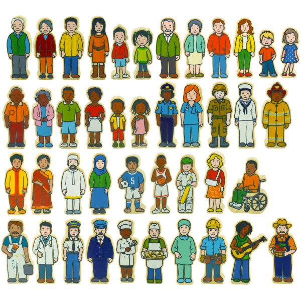 Freckled Frog Village People