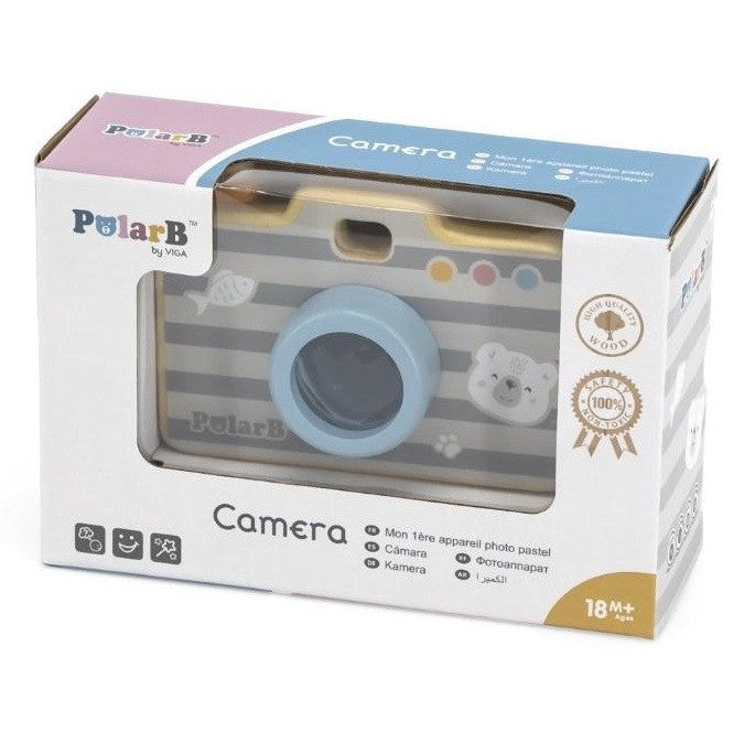 PolarB Wooden Camera