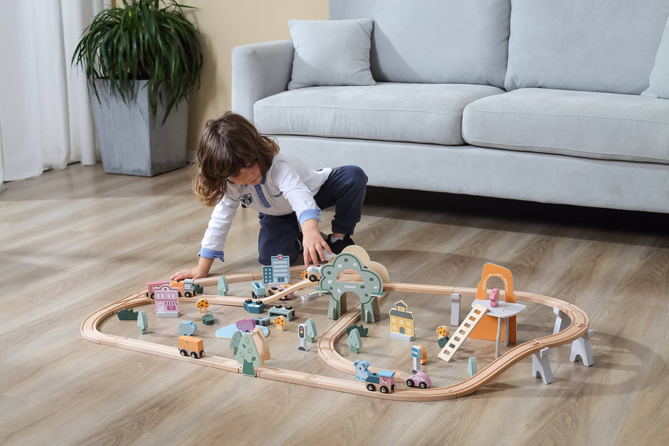PolarB Train Set 92pcs