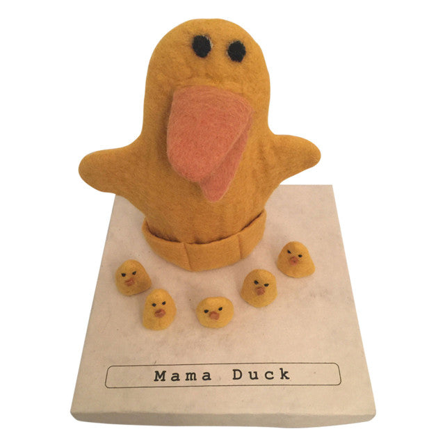 Papoose Story Puppet Mama Duck